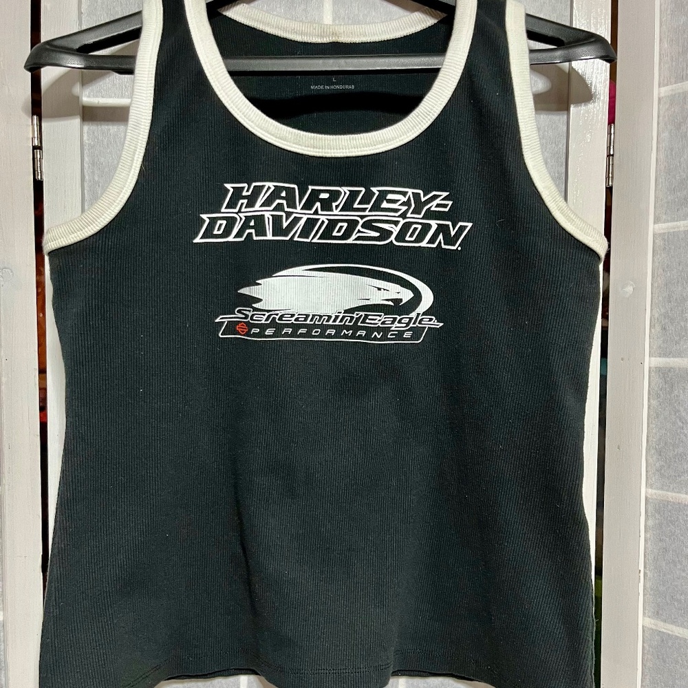 Harley Davidson Screamin’ Eagle Tank Top